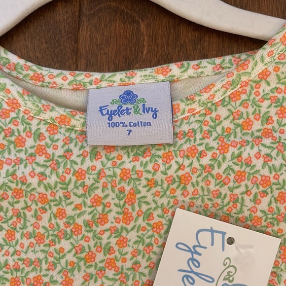 NWT Eyelet & Ivy Sophie Top in Harvest Floral - sizes 7 & 16 - Picture 6 of 6